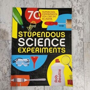 Stupendous Science Experiments Book